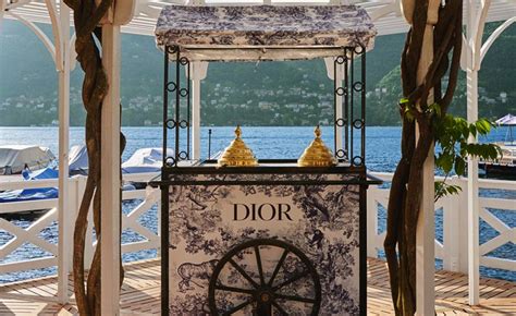 dior lake como beach club|Café Dior is Floating on Lake Como Right Now.